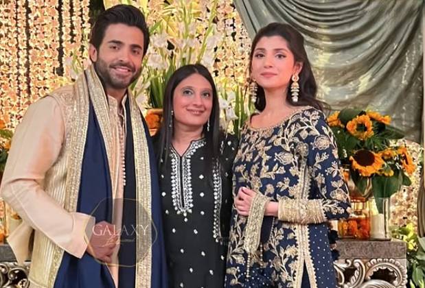 Step inside Sheheryar Munawar and Maheen Siddiqui’s glorious Qawali night 