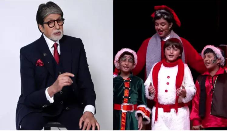 Amitabh Bachchan over the moon after granddaughter’s Annual Day performance