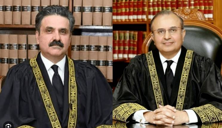 Justice Mansoor opposes intelligence agencies’ role in judges’ appointments 