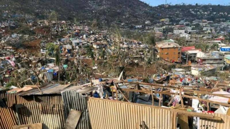 Cyclone Chido devastates Mozambique: Death toll reaches 76