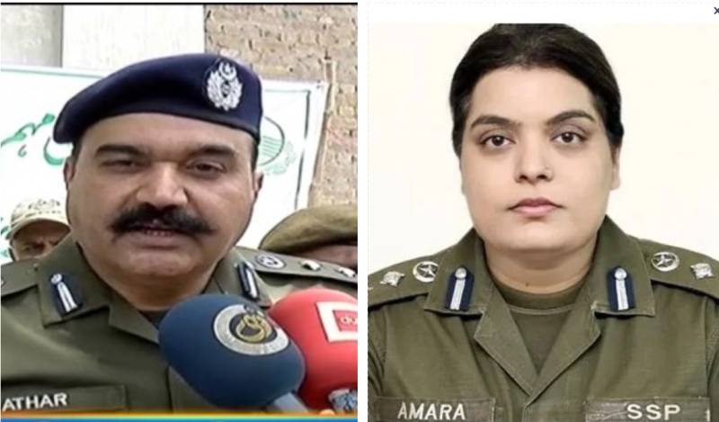 Husband replaces wife as Chief Traffic Officer Lahore 