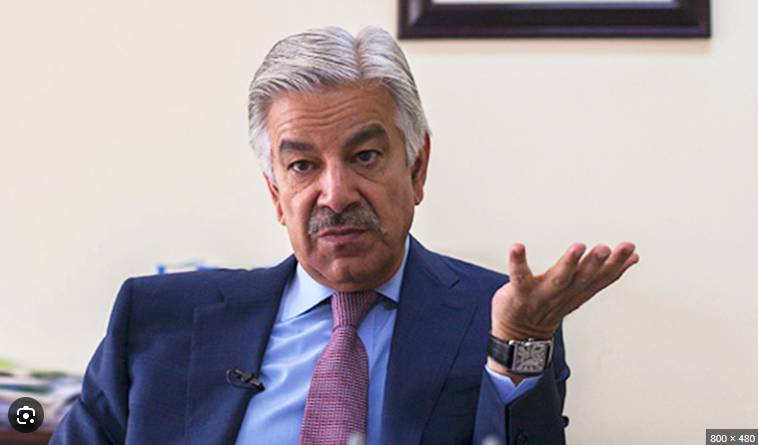 Khawaja Asif calls for arrest of May 9 riots masterminds 