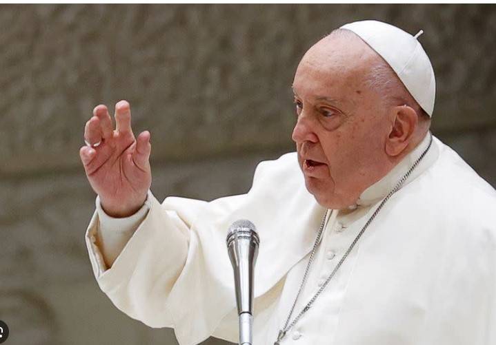 Pope slams 'cruel' Israeli attacks killing Gaza children