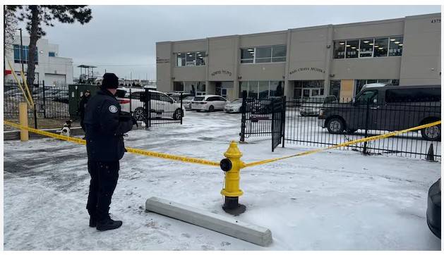 Jewish school in Toronto hit by gunfire for third time this year