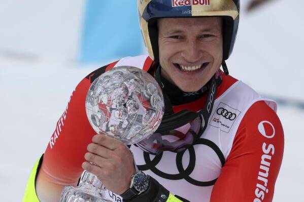 Odermatt stays hot to break Swiss World Cup wins record