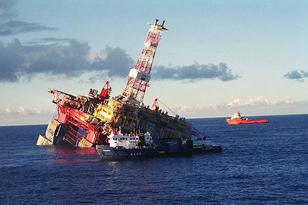 One person missing after oil rig sinks off coast of Trinidad