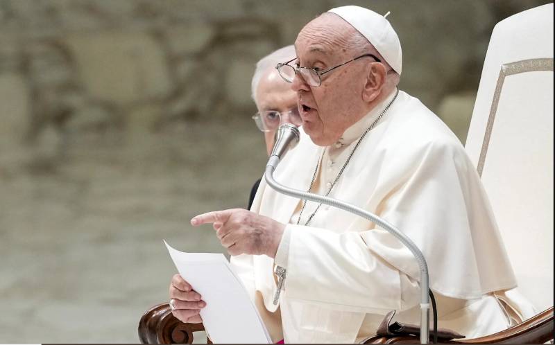 Pope again condemns 'cruelty' of Israeli strikes on Gaza