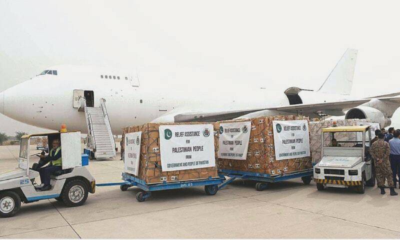 Punjab govt dispatches second consignment of relief goods to Kurram