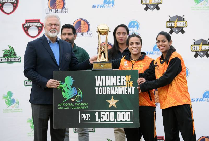 Rameen, Sidra Amin help Stars clinch National Women’s One-Day Tournament title