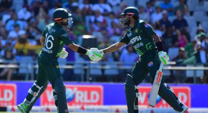 Saim Ayoub, Salman power Pakistan to set South Africa target of 309-run in the third ODI