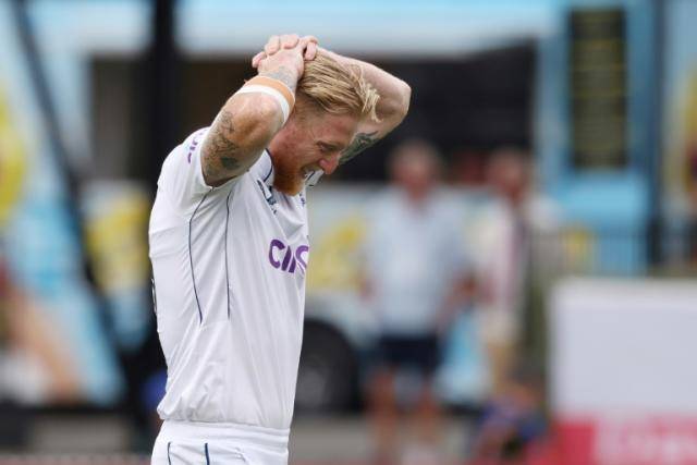 Stokes out of England's Champions Trophy squad