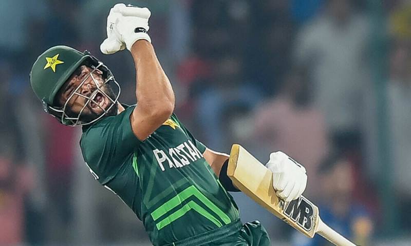 Three consecutive ducks: Shafique joins exclusive list of Pakistan players