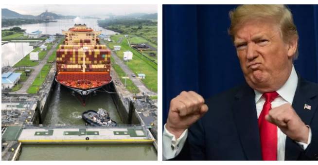 Trump threatens to take back control of Panama Canal