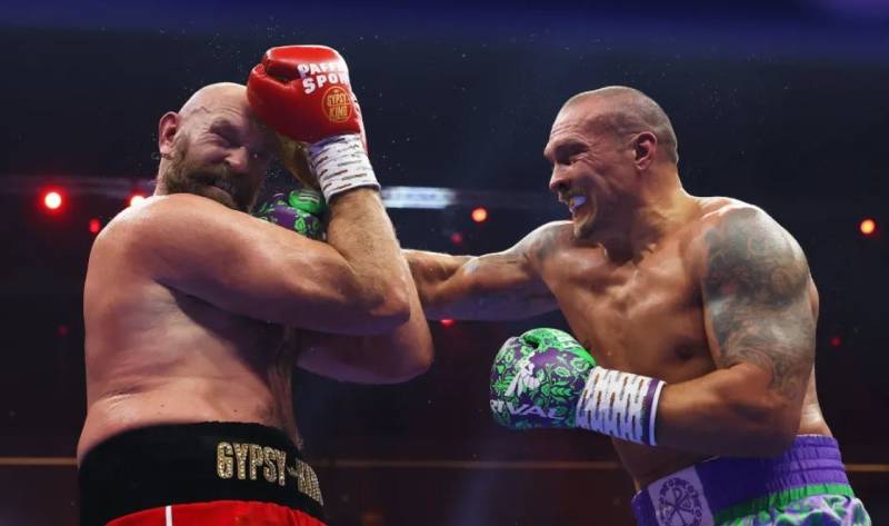 Usyk beats Fury in heavyweight championship rematch