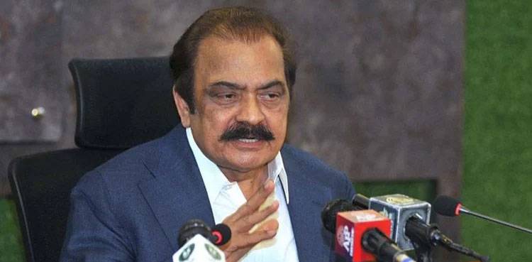 Rana Sanaullah stresses importance of political dialogue for democratic progress