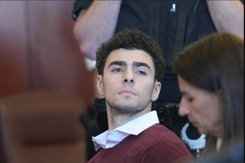 Accused killer of US insurance CEO pleads not guilty to 'terrorist' murder