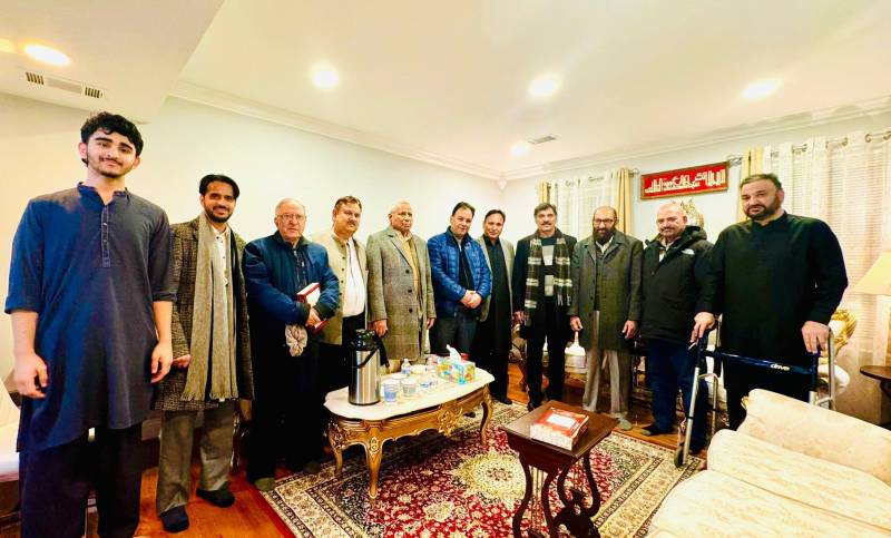 An impressive discussion on Kashmir took place in Washington