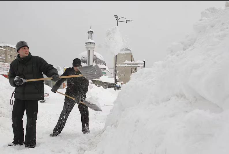 Bosnia grapples with widespread power outages after heavy snowstorm