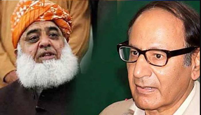 Chaudhry Shujaat lauds JUI chief’s role in Madrasa Bill resolution