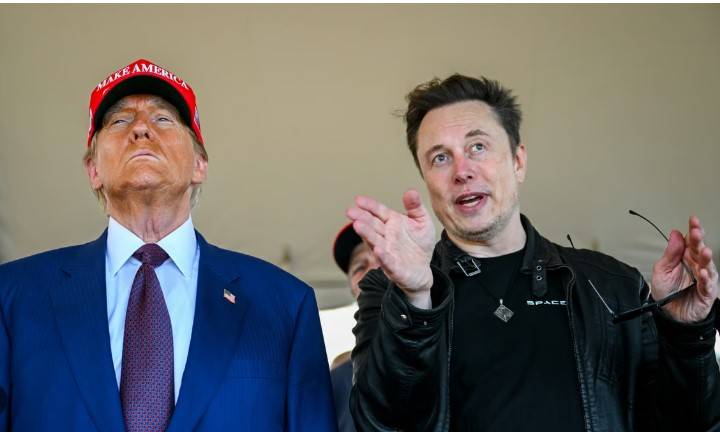 Musk, president? Trump says 'not happening'