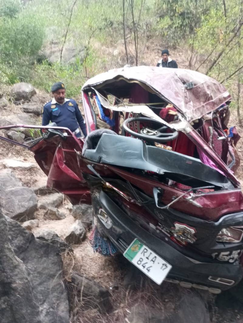 Four die, three injured in Rawalakot road accident