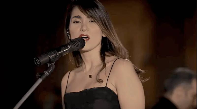 Iranian singer released on bail after arrest for performing without hijab