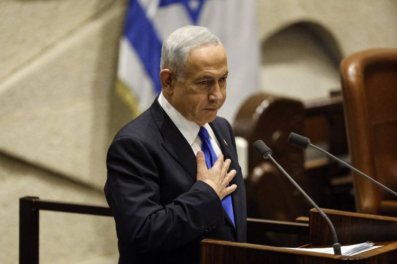 Israel PM Netanyahu tells parliament 'some progress' on Gaza hostage deal