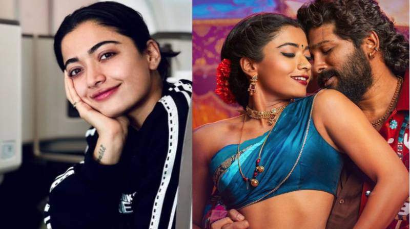 'I was not comfortable,' says Rashmika Mandanna on filming ‘Peelings’ song 