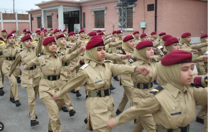 Mardan Girls Cadet College functioning sans building