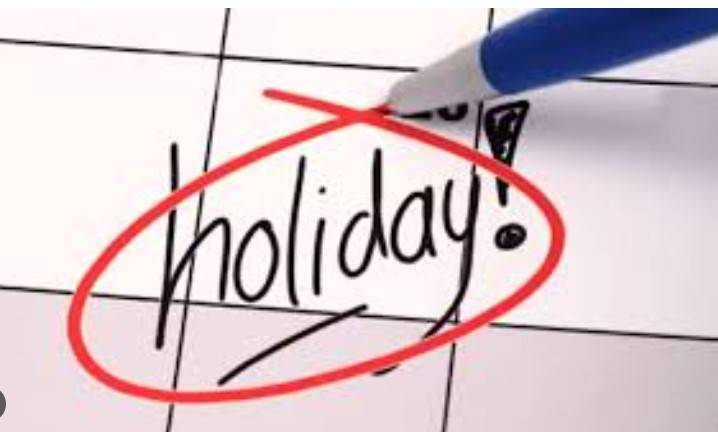 Public holiday announced on December 25