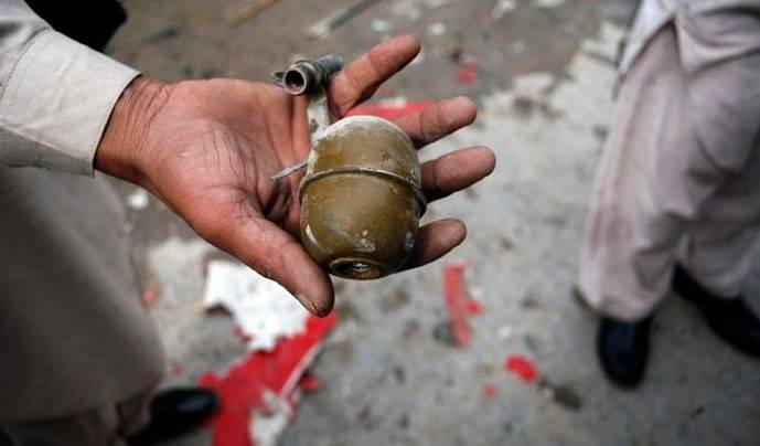 Grenade hurled at office of Tank DPO