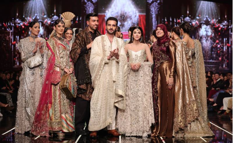 Spectacular highlights from Bridal Fashion Couture Week Day 3