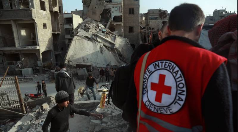 Syria humanitarian crisis: Red Cross seeks $145m in emergency funds