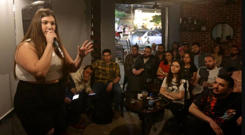 Laughter returns as stand-up comedy reemerges in Syria after Assad era