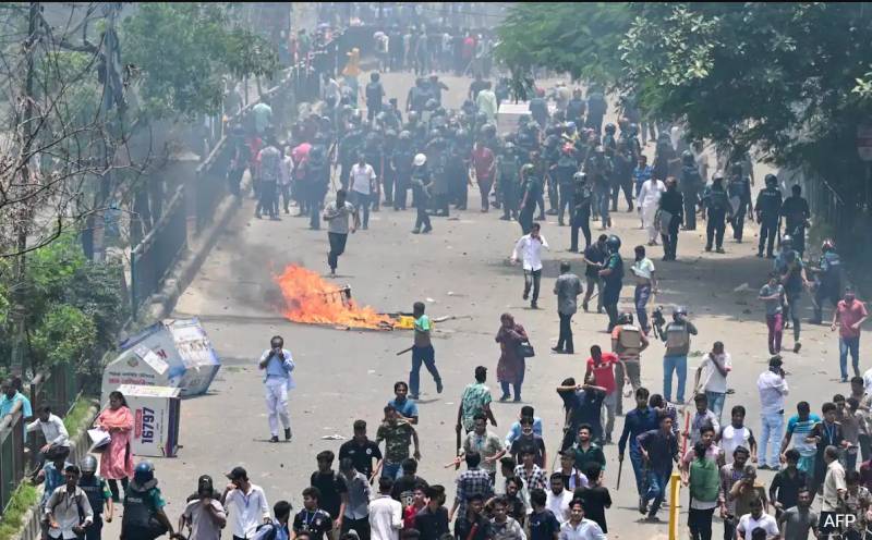 Bangladesh protesters enter TV station owners, journalists sacked