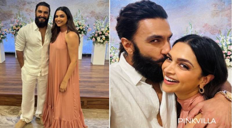 Deepika and Ranveer’s love-filled evening after introducing Dua to paparazzi