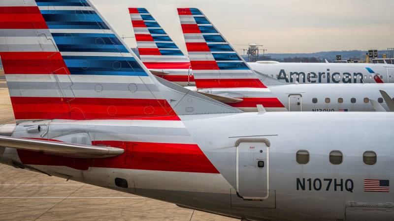 FAA grounds all American Airlines flights across the country