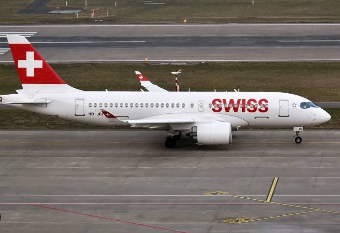 Swiss plane makes emergency landing due to smoke on board