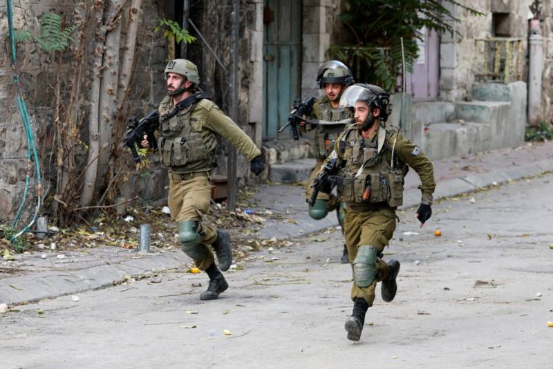 Israeli forces killed two Palestinians during raid in West Bank