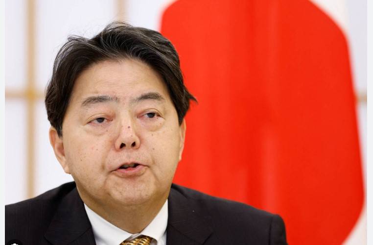 Japan's foreign minister to visit China on Wednesday