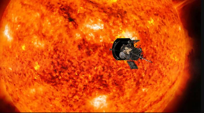 NASA spacecraft breaks record with closest pass to the sun