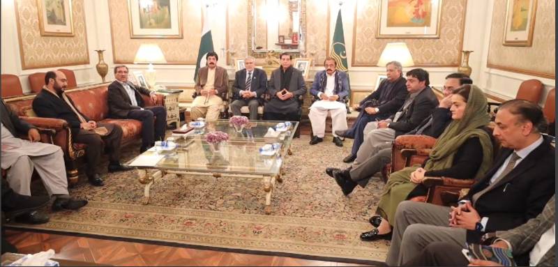 PPP and PML-N agree on power sharing formula in Punjab