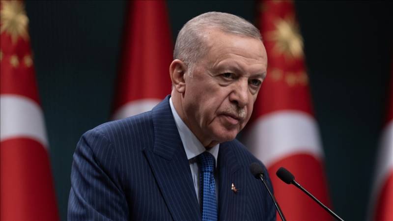 Protecting Syria's territorial integrity an 'unchanging line' for Turkey: Erdogan