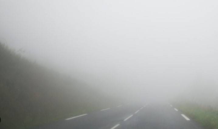 Thick fog shuts M-2, M-3 and M-4 Motorways