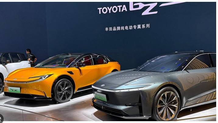 Toyota to build Lexus electric vehicle plant in China