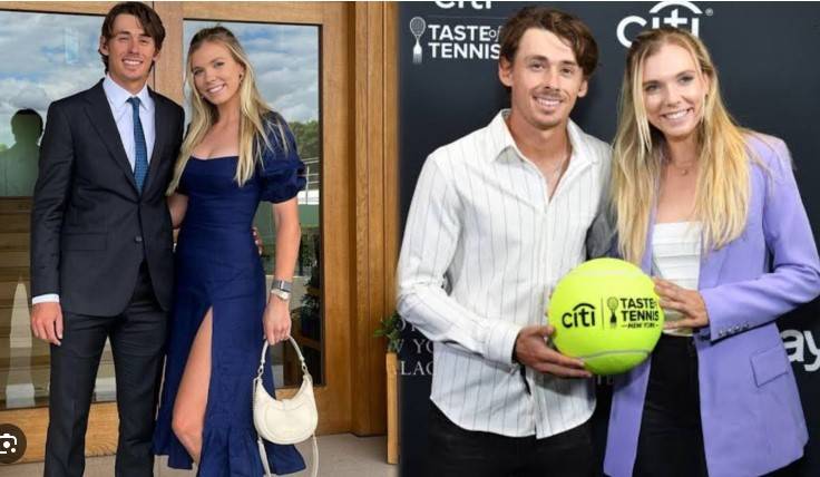 Tennis power couple de Minaur and Boulter get engaged