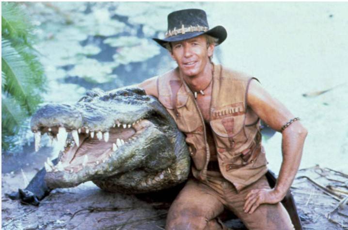 Reptile star of 'Crocodile Dundee' dies at 90