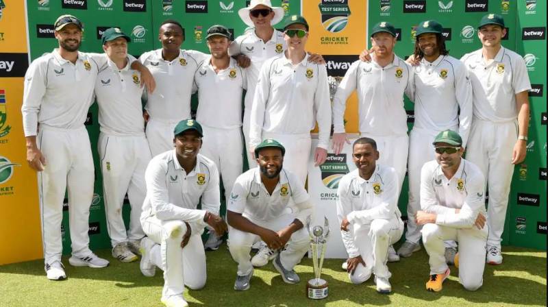 South Africa goes all-pace for first Test against Pakistan