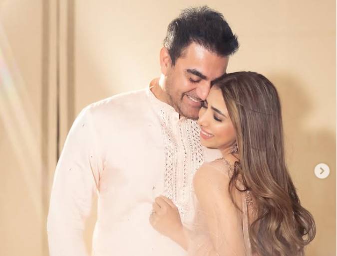 Arbaaz Khan & Sshura Khan sweet tributes to each other on first marriage anniversary 