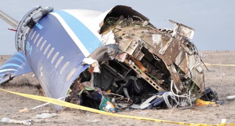 Azerbaijan Airlines crash in Kazakhstan killed 38: Kazakh official